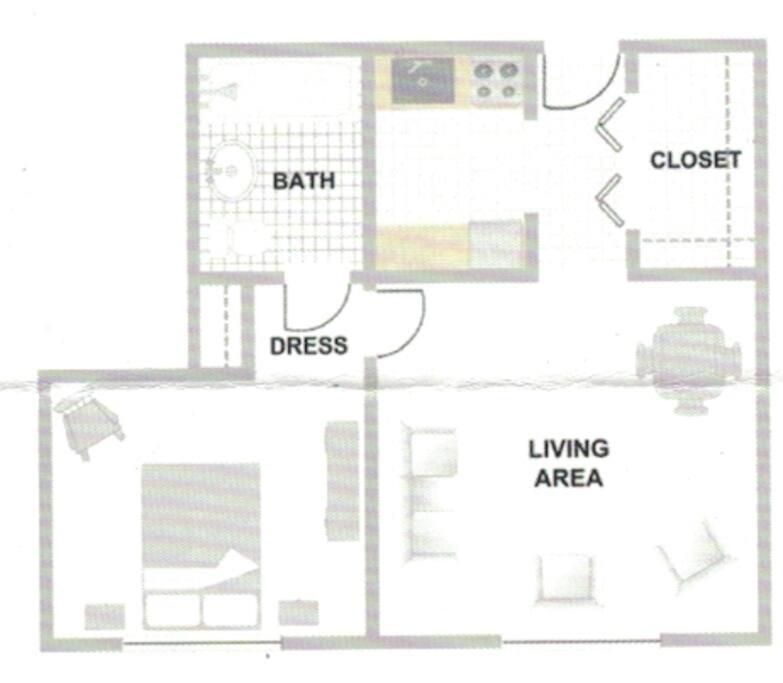 Cozy 1 Bedroom Apartment In Downtown Gadsden, Al Exterior foto